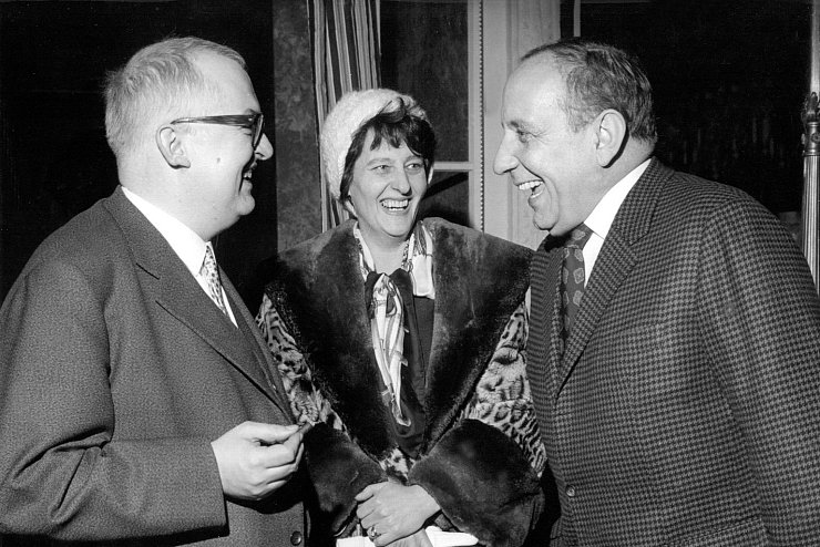 D&uuml;rrenmatt vor seinem 100. Geburtstag - &copy; Foto: -/dpa