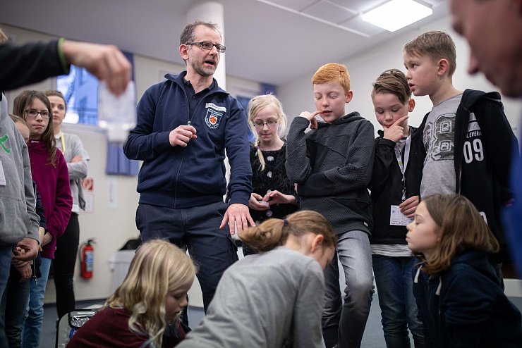 Kinderuni zum Thema Reanimation - © Torben Gocke