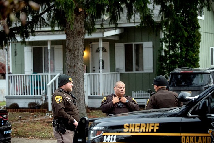 Oakland County Sheriff - © Foto: Uncredited/The Flint Journal/dpa