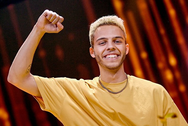 ESC-Vorentscheid 2022 - Malik Harris - &copy; Foto: Britta Pedersen/dpa-POOL/dpa