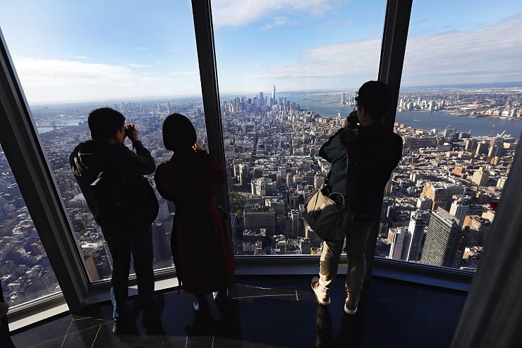Empire State Building renoviert - &copy; Foto: Richard Drew/AP/dpa