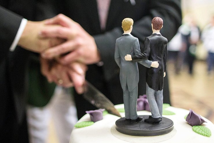 Tag gegen Homophobie - &copy; Foto: Ina Fassbender/dpa