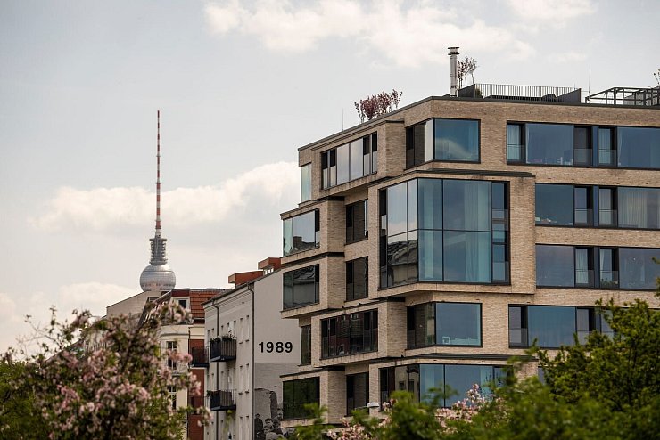 Luxuswohnungen - &copy; Foto: Christophe Gateau/dpa