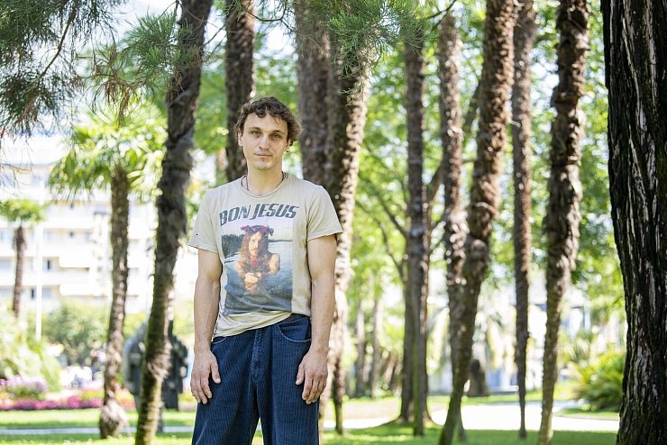 Franz Rogowski - © Foto: Urs Flueeler/KEYSTONE/dpa