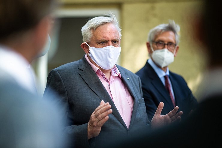 NRW-Gesundheitsminister Laumann - &copy; Foto: Jonas G&uuml;ttler/dpa