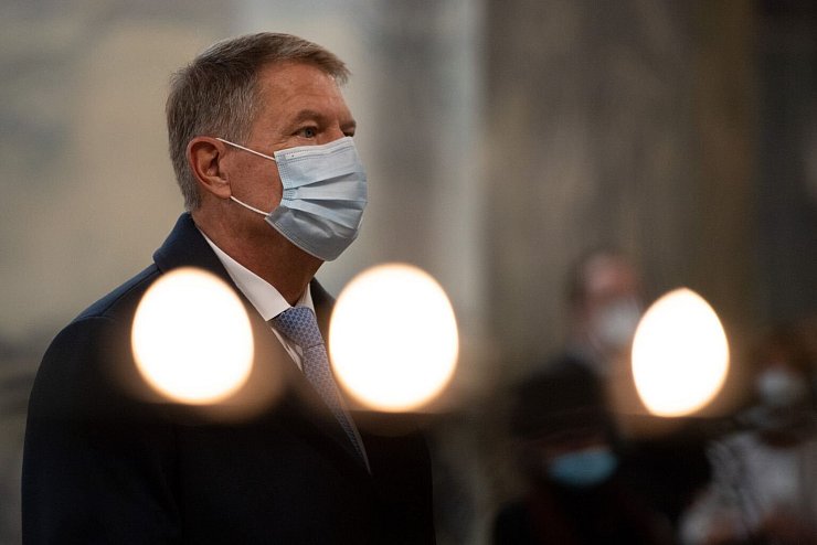 Klaus Iohannis - &copy; Foto: Federico Gambarini/dpa