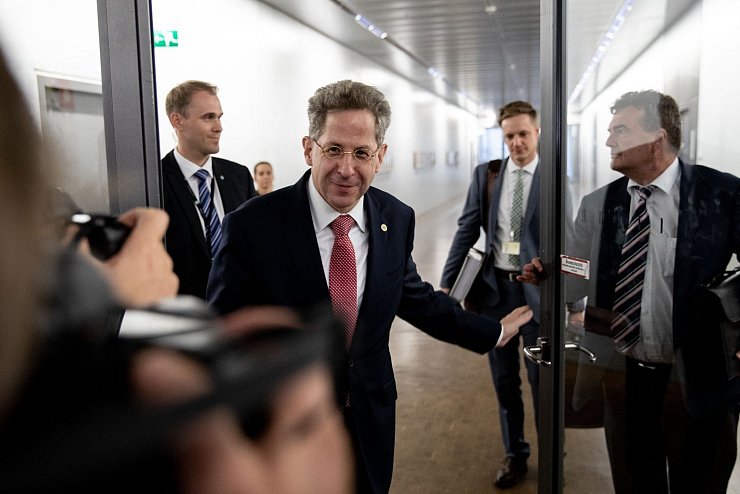 Verfassungschutzpräsident Hans-Georg Maaßen - © Foto: Kay Nietfeld