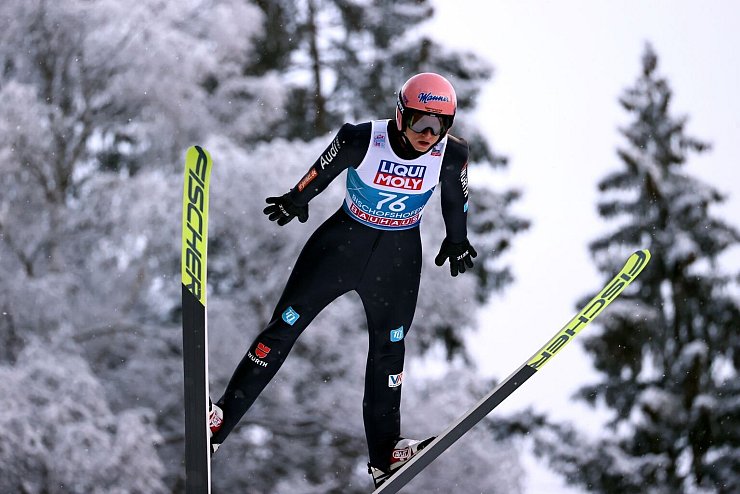 Karl Geiger - &copy; Foto: Daniel Karmann/dpa