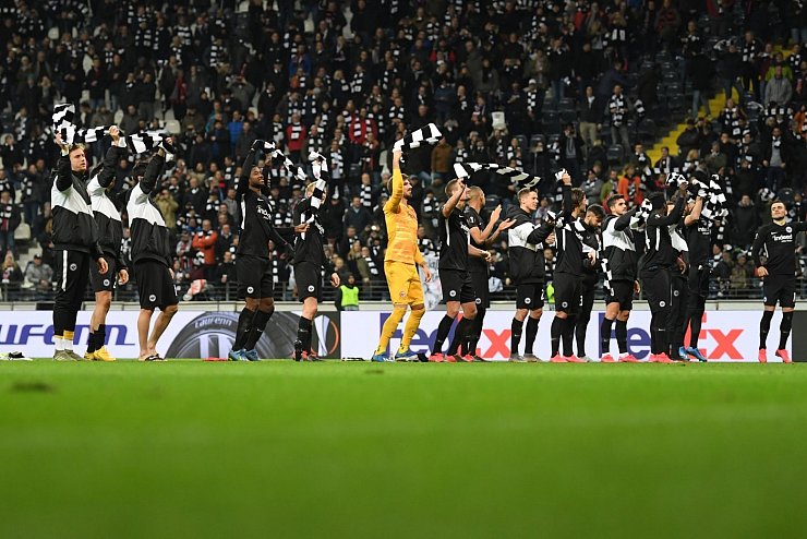 Eintracht-Abend - © Foto: Arne Dedert/dpa