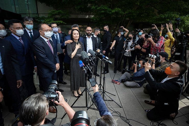 Meng Wanzhou - &copy; Foto: Darryl Dyck/The Canadian Press/dpa