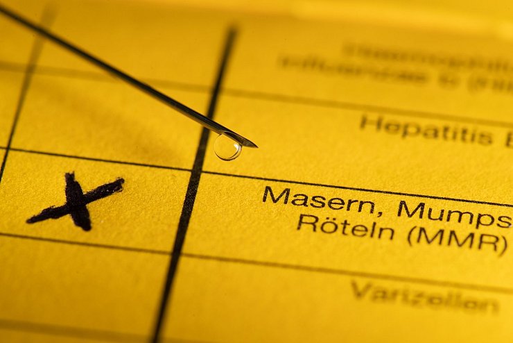 Impfpass - &copy; Foto: Friso Gentsch/dpa/dpa-tmn