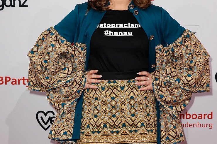 Berlinale 2020 - Almila Bagriacik - &copy; Foto: Gerald Matzka/dpa-Zentralbild/dpa