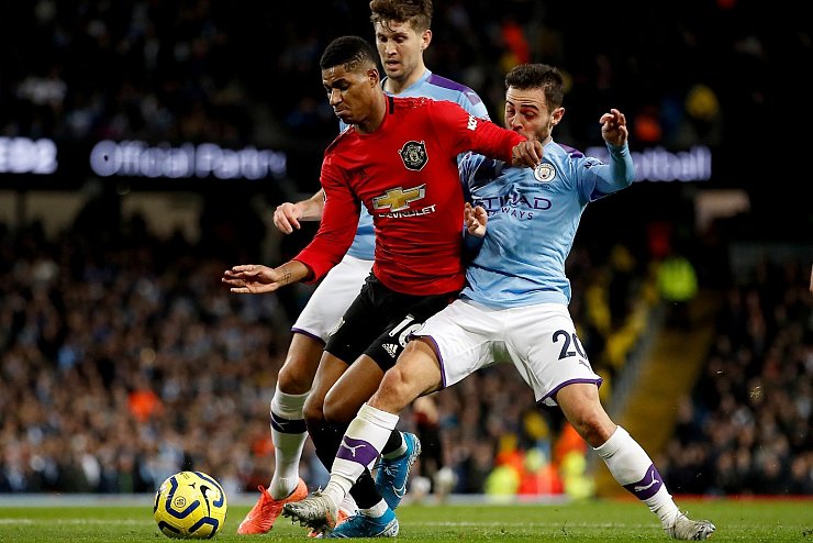 Manchester-Derby - &copy; Foto: Martin Rickett/PA Wire/dpa