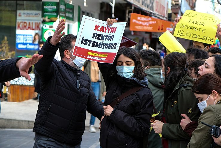 Proteste in Ankara - © Foto: Tunahan Turhan/SOPA Images via ZUMA Wire/dpa