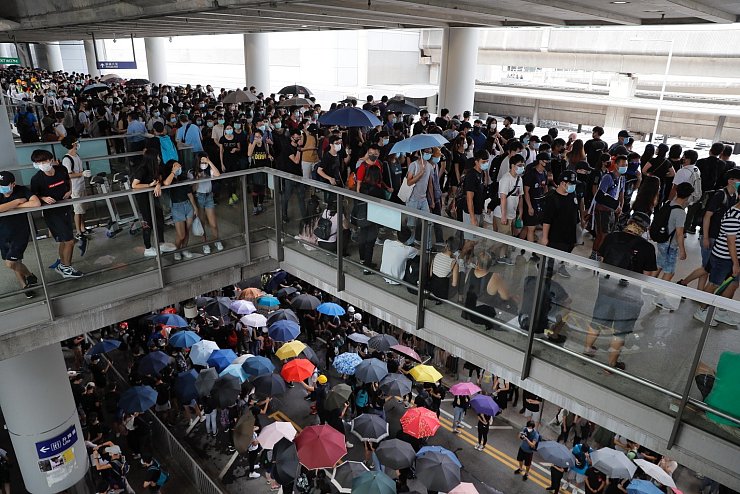 Proteste in Hongkong - &copy; Foto: Kin Cheung/AP