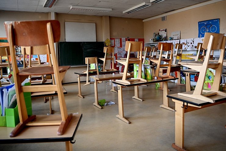 Schulbetrieb - &copy; Foto: Britta Pedersen/dpa-Zentralbild/dpa