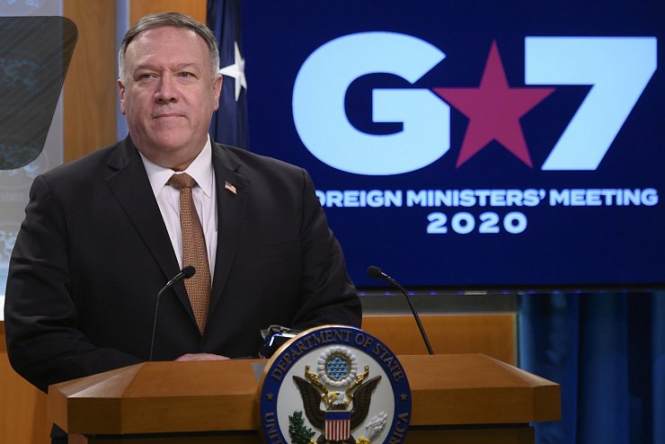 G7 - © Foto: Andrew Caballero-Reynolds/Pool AFP/AP/dpa