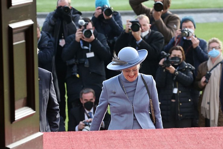 Schloss Bellevue - &copy; Foto: Wolfgang Kumm/dpa