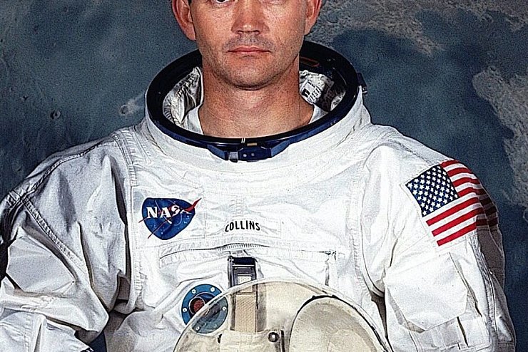 Michael Collins - © Foto: NASA/epa/dpa