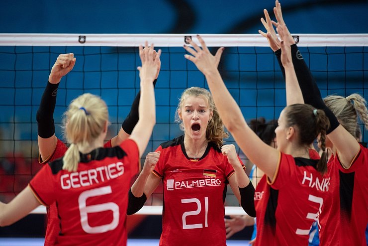 Deutschland - Slowenien - &copy; Foto: Grzegorz Michalowski/PAP