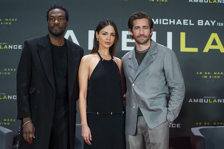 Actionfilm "Ambulance" - &copy; Foto: J&ouml;rg Carstensen/dpa
