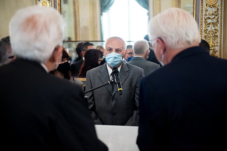 Bundespr&auml;sident Steinmeier in Italien - &copy; Foto: Bernd von Jutrczenka/dpa