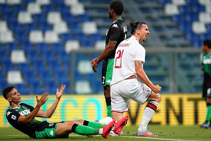 Sassuolo Calcio - AC Mailand - © Foto: Spada/Lapresse/Lapresse via ZUMA Press/dpa
