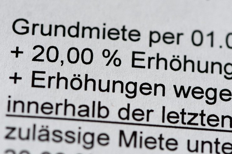 Mietvertrag - &copy; Foto: Jens Kalaene