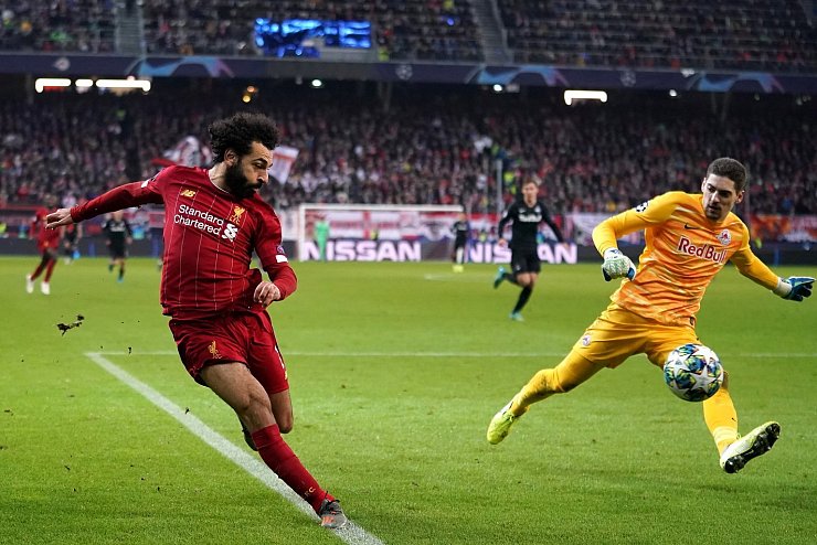 RB Salzburg - FC Liverpool - © Foto: John Walton/PA Wire/dpa