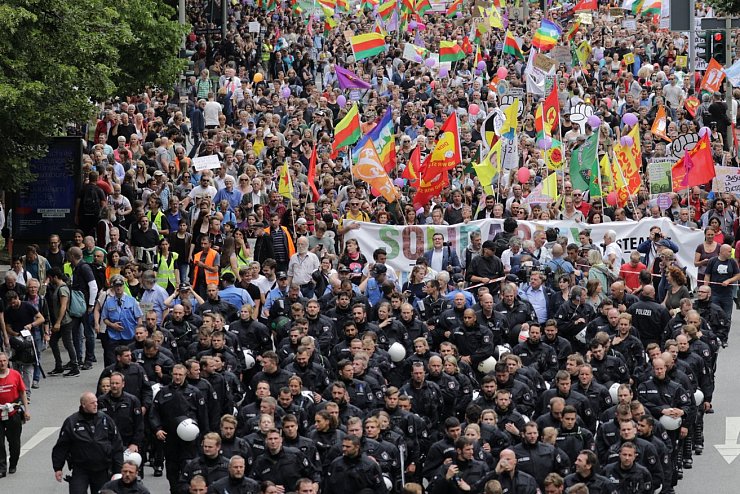 Demonstration - &copy; Foto: dpa