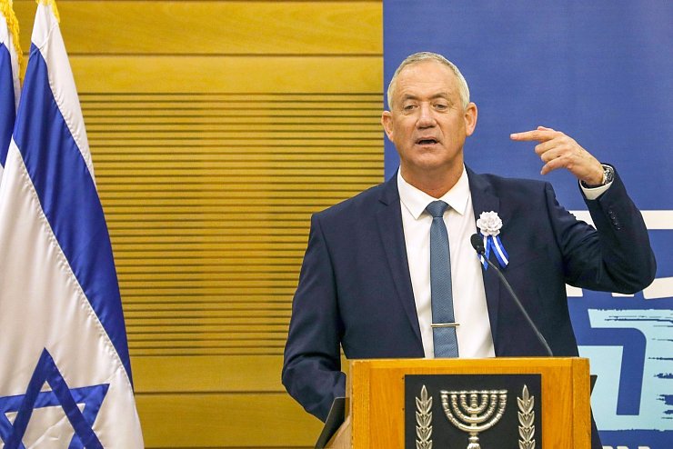 Benny Gantz - &copy; Foto: Ilia Yefimovich/dpa