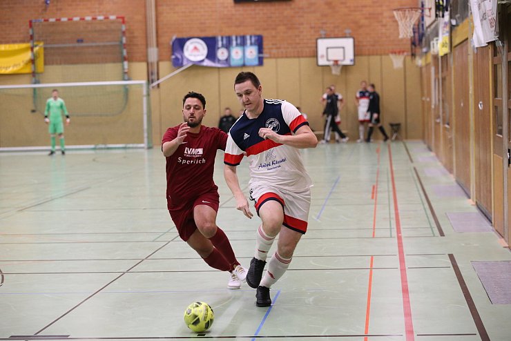 LZ-CUP: Zwischenrunde in der Halle Aspe, Bad Salzuflen - © Paul Cohen