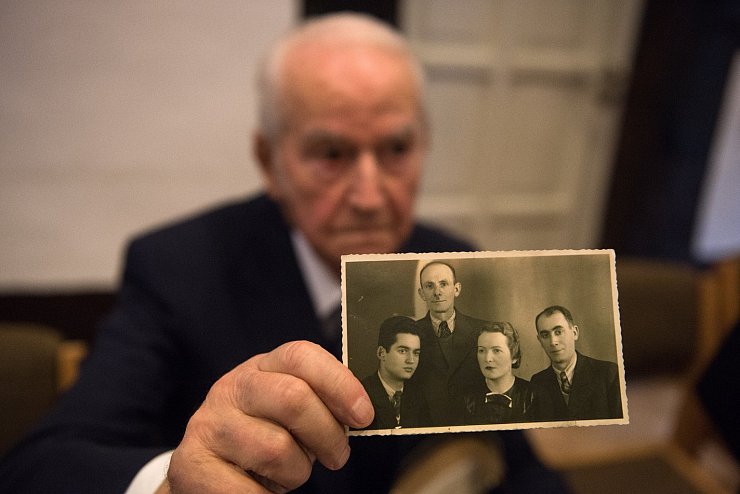 Auschwitz-Überlebender - © Foto: Bernd Thissen