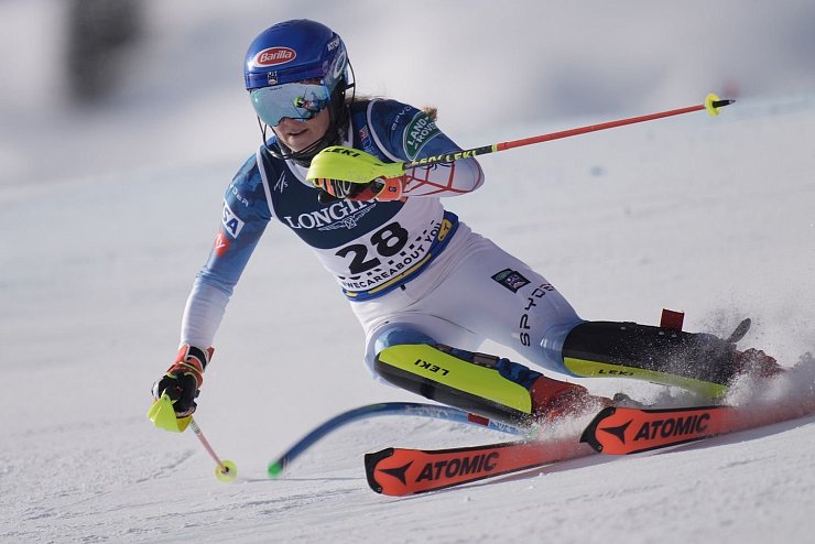 US-Skistar - © Foto: Michael Kappeler/dpa