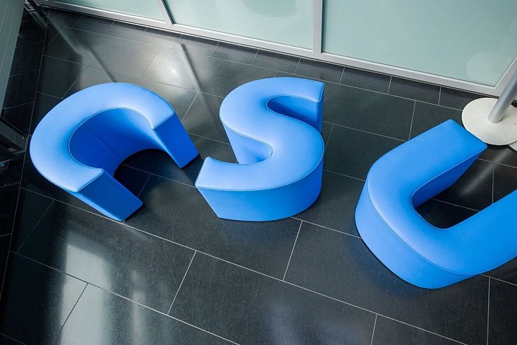 CSU-Logo - &copy; Foto: Peter Kneffel/dpa