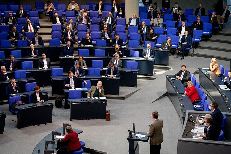 Bundestag - &copy; Foto: Kay Nietfeld/dpa