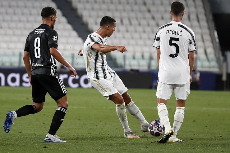 Juventus Turin - Olympique Lyon - &copy; Foto: Antonio Calanni/AP/dpa