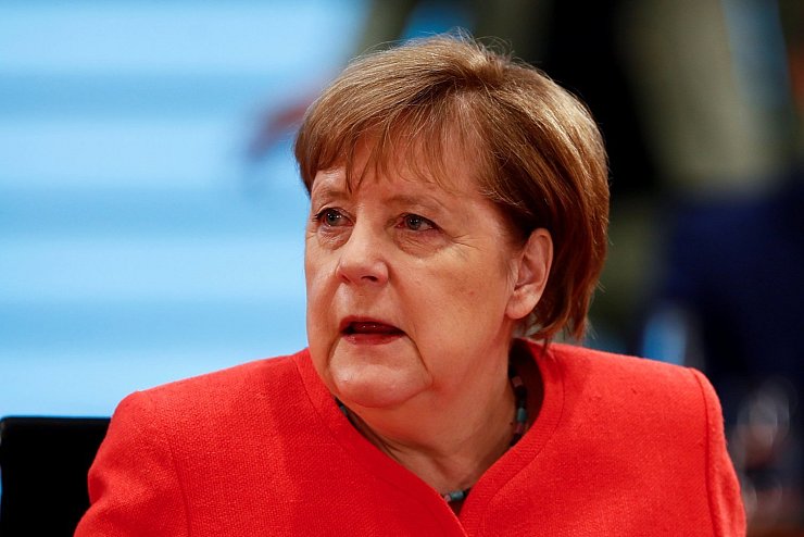 Angela Merkel - &copy; Foto: Hannibal Hanschke/Reuters Pool/dpa