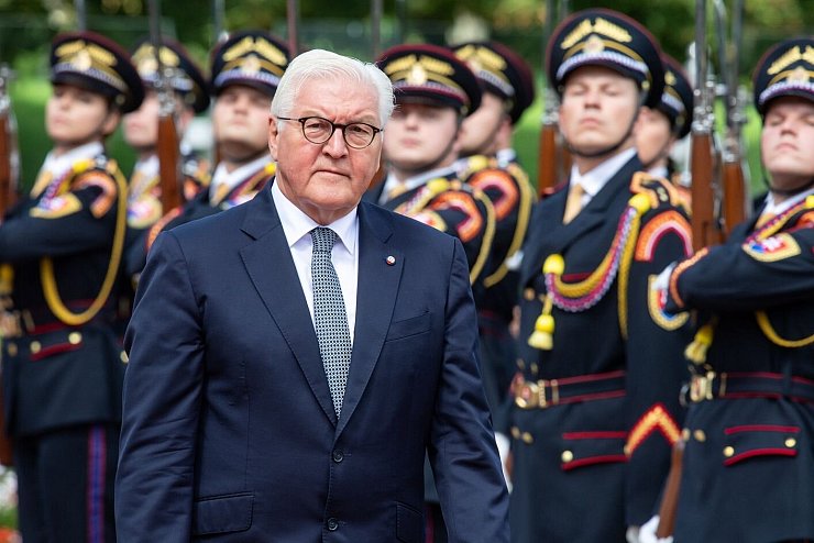 Steinmeier - &copy; Foto: Bernd von Jutrczenka/dpa