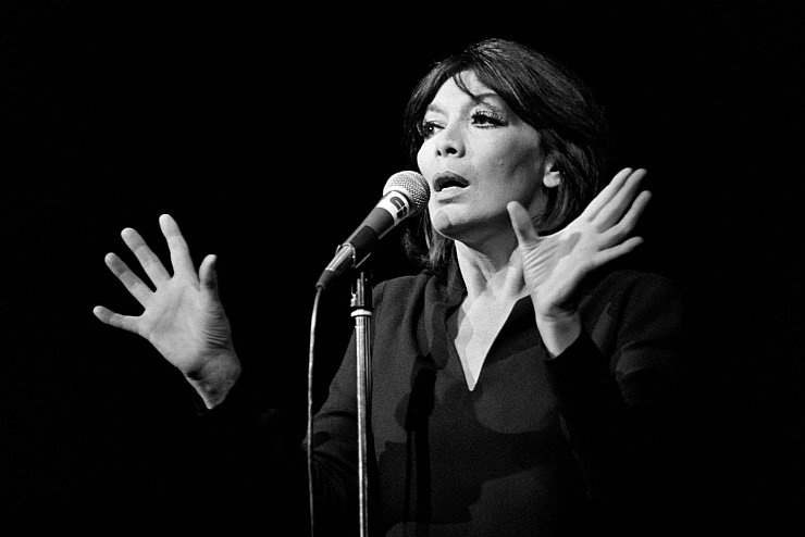 Juliette Gr&eacute;co - &copy; Foto: Pierre Guillaud/AFP/dpa