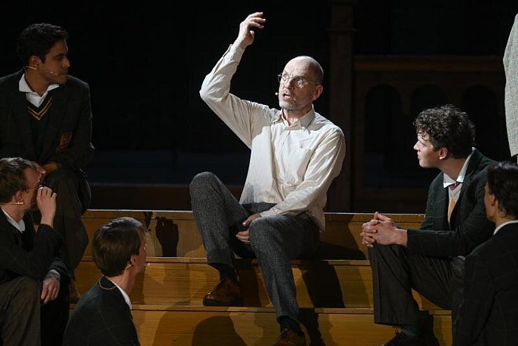 "Der Club der toten Dichter" - &copy; Foto: Uwe Zucchi/dpa