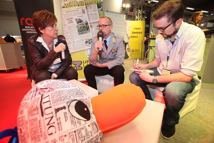 "my job-OWL"-Messe in Bad Salzuflen