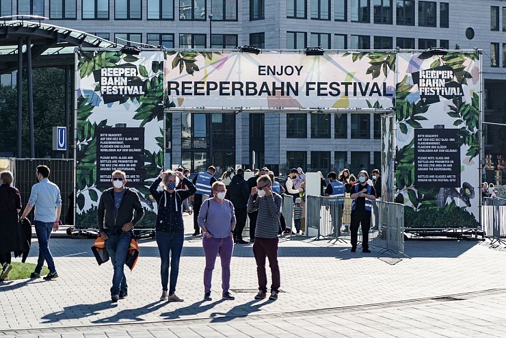 Reeperbahn-Festival - &copy; Foto: Axel Heimken/dpa