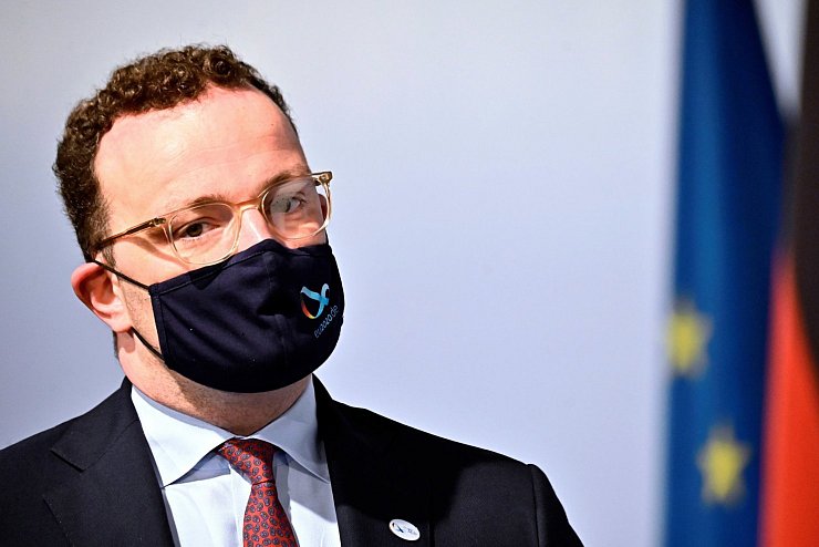 Jens Spahn - © Foto: Tobias Schwarz/AFP Pool/dpa