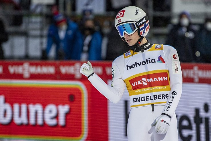 Halvor Egner Granerud - &copy; Foto: Urs Flueeler/KEYSTONE/dpa