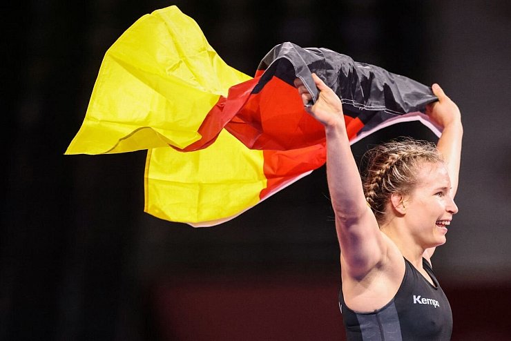 Siegerin - &copy; Foto: Jan Woitas/dpa-Zentralbild/dpa