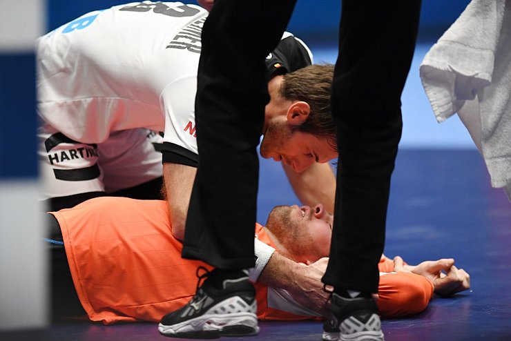 Knockout - &copy; Foto: Robert Michael/dpa-Zentralbild/dpa