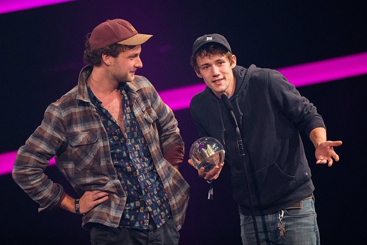 1Live-Krone - Verleihung - &copy; Foto: Rolf Vennenbernd/dpa