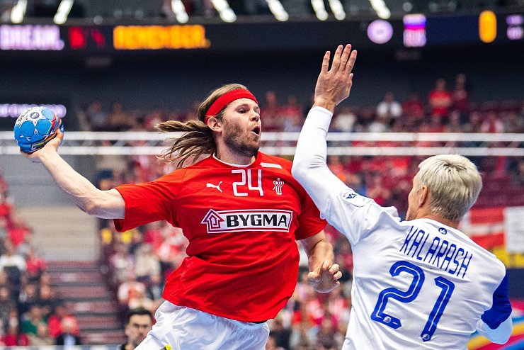 Russland - D&auml;nemark - &copy; Foto: Petter Arvidson/Bildbyran via ZUMA Press/dpa