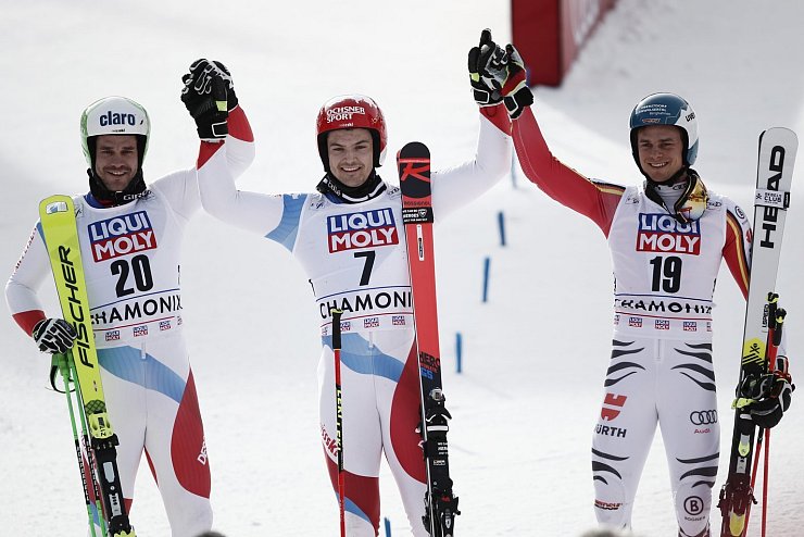 Siegerehrung - &copy; Foto: Gabriele Facciotti/AP/dpa